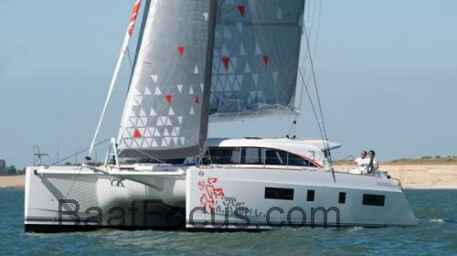 Nautitech 541 Spesifikasjoner og anmeldelser